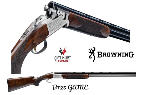 BROWNING B725 GAME SUPERPOZE AV TÜFEĞİ